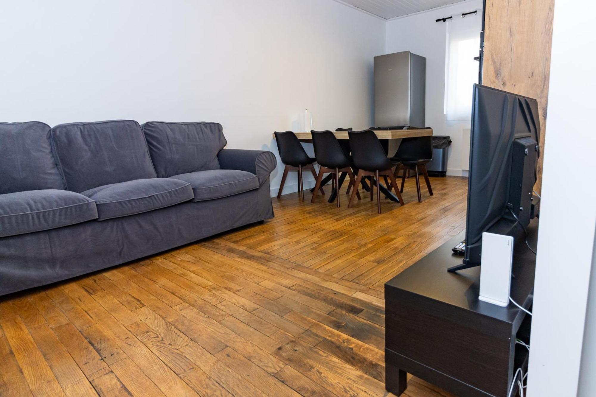 Appartement Belle Maison Avec 3 Individuelles