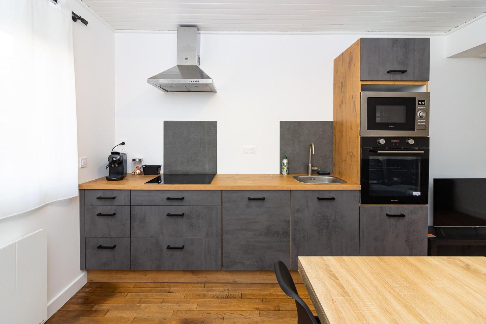 Appartement Belle Maison Avec 3 Individuelles Nancy