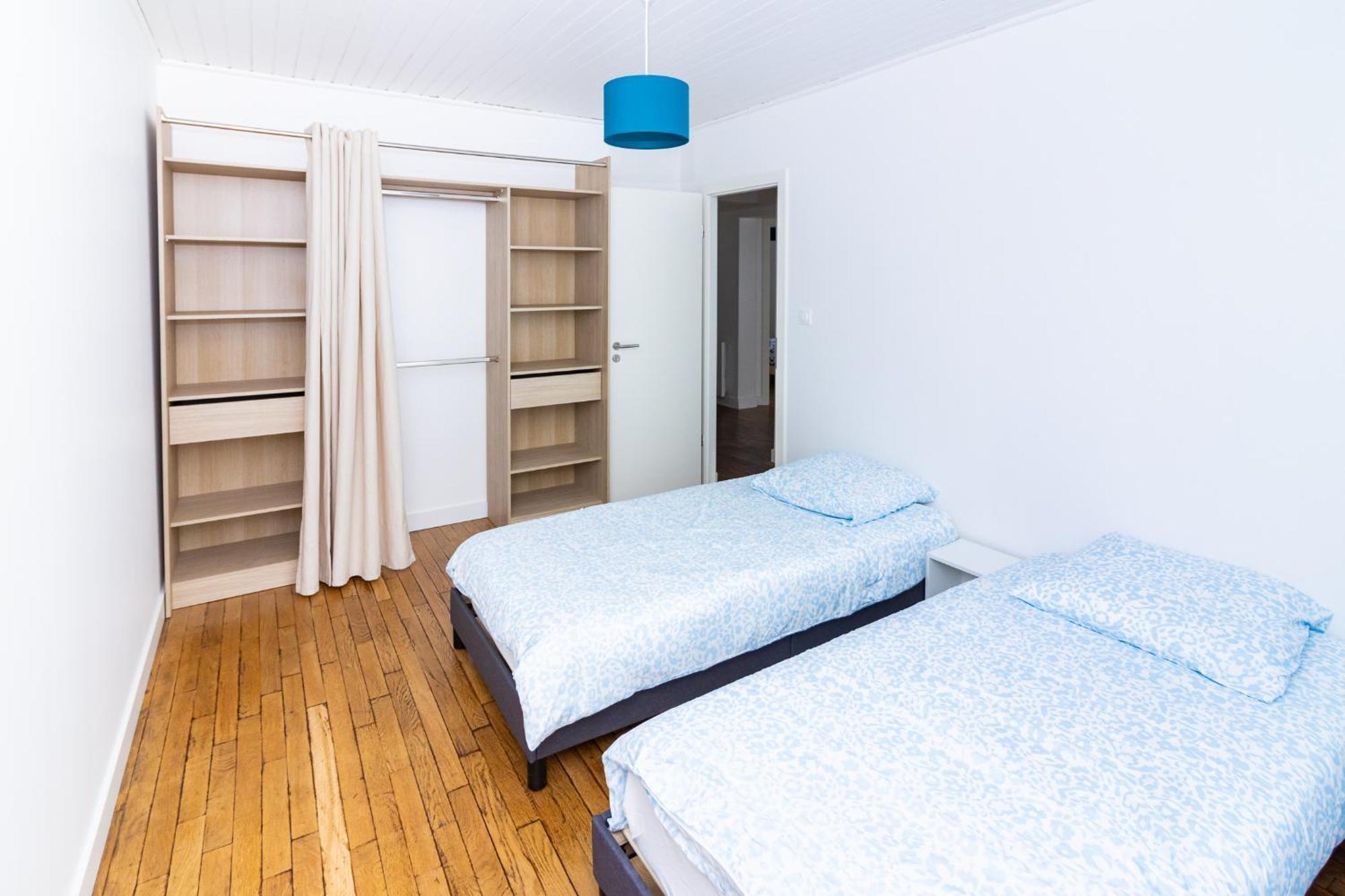 Belle Maison Avec 3 Individuelles Appartement